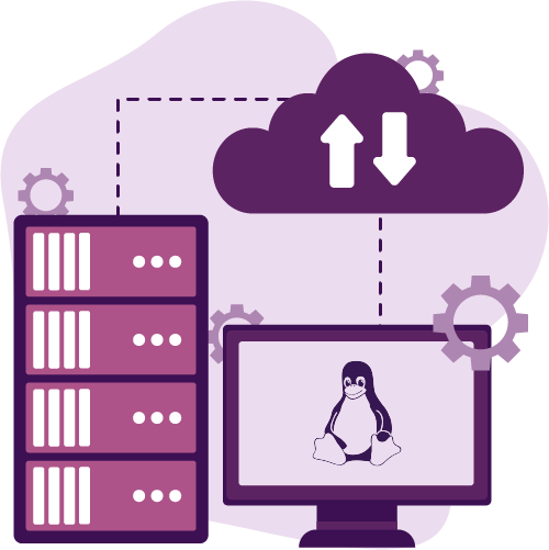 Depiction of installation of Equicare to computer
              