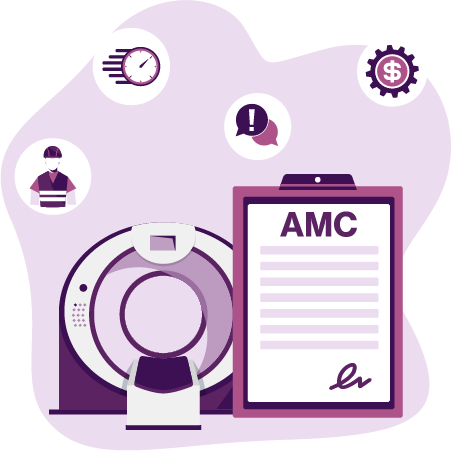 Representation of managing AMC with Equicare